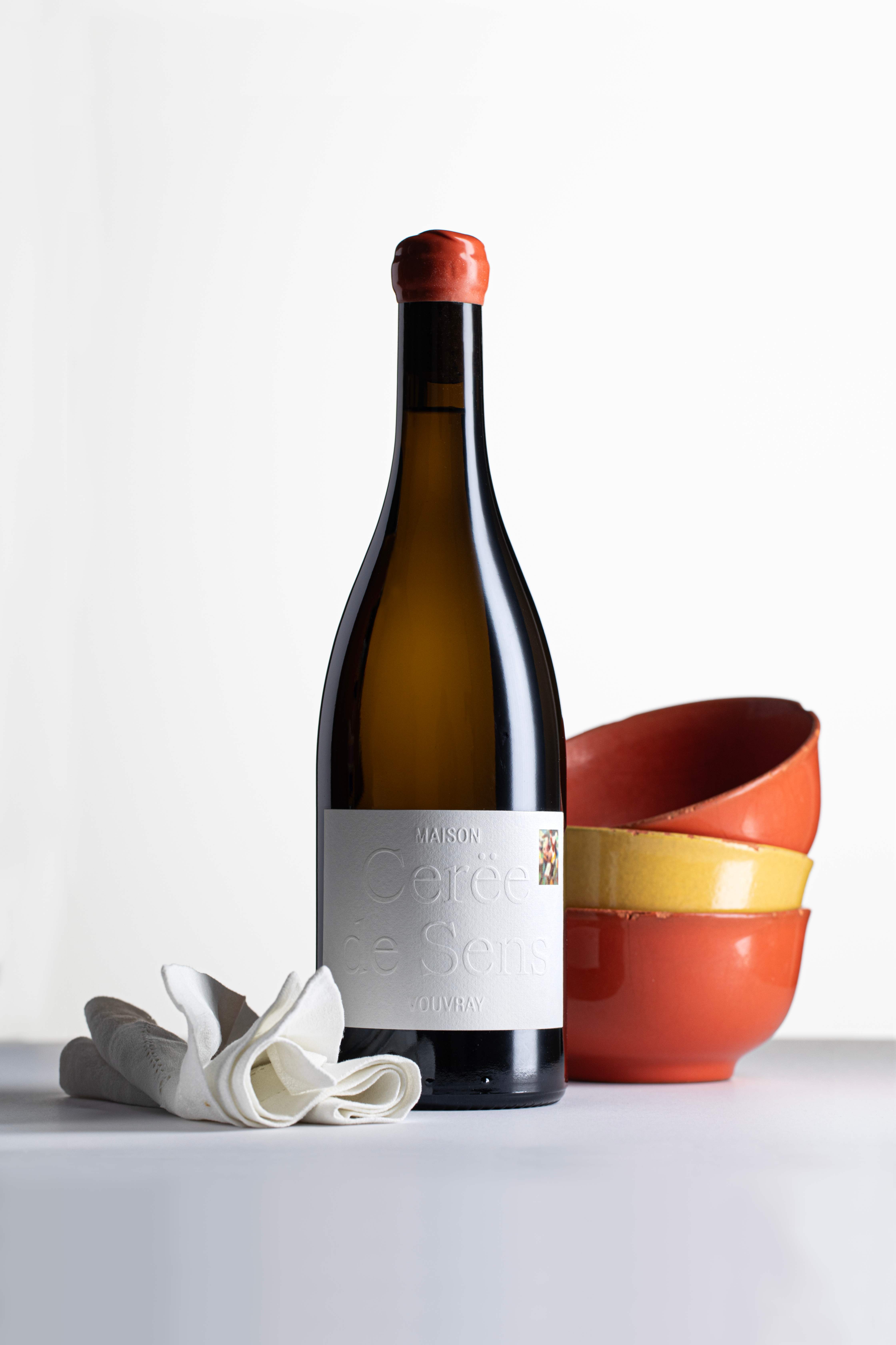 Bouteille serviette